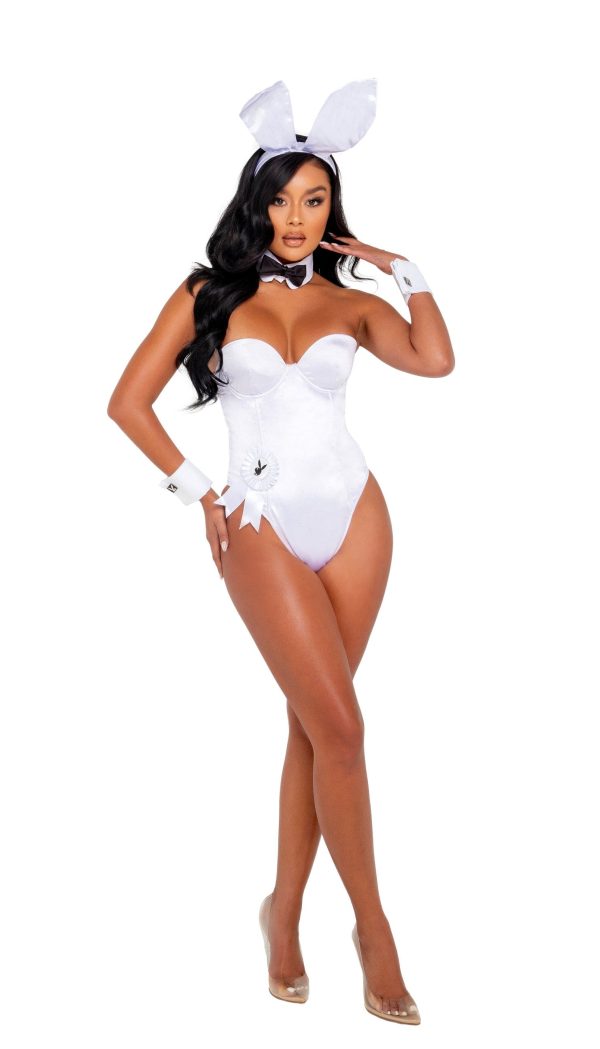 Sexy 8pc Classic Playboy Bunny Halloween Cosplay Costume Online Sale