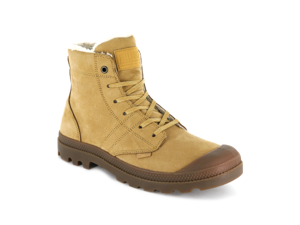 05981-218-M | PALLABROUSSE LEATHER S | AMBER GOLD SAHARA MID GUM For Cheap - Image 2