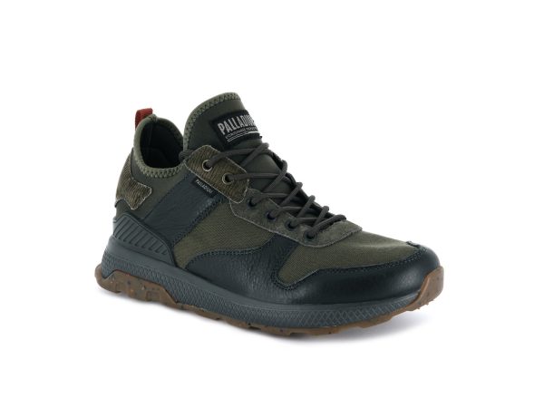 05682-321-M | AX_EON ARMY RUNNER | BELUGA OLIVE NIGHT KHAKI Online Hot Sale - Image 2