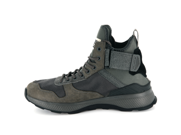 05959-059-M | AX_EON ARMY RUNNER MID | DARK GULL GRAY BLACK RAVEN Online now - Image 4