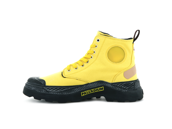 96715-703-M | JAZZELLE PALLAKIX HI CANVAS | LEMON For Cheap - Image 4