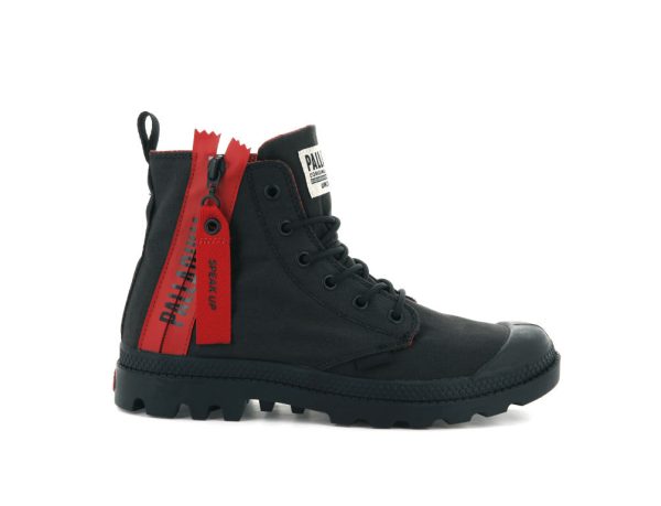 76443-008-M | PAMPA UNZIPPED | BLACK Online now