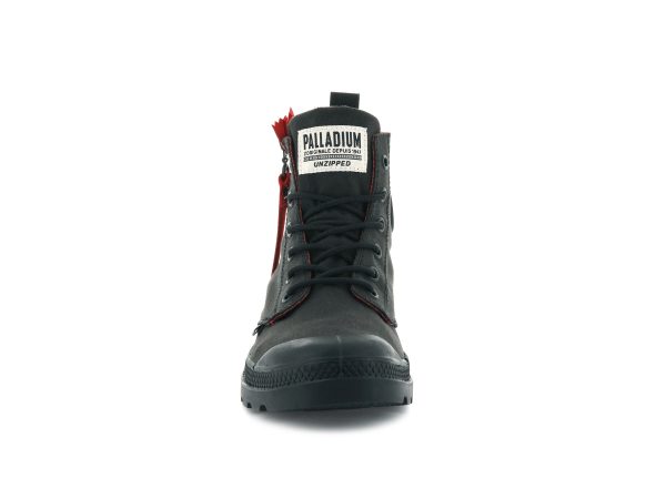 76443-008-M | PAMPA UNZIPPED | BLACK Online now - Image 3