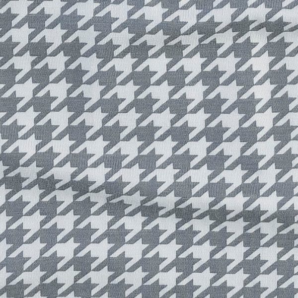 suspender skirt | gray houndstooth | bamboo Fashion - Image 2