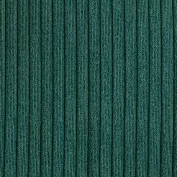 short sleeve button sport union suit | rain forest | organic cotton wide rib on Sale - Image 2