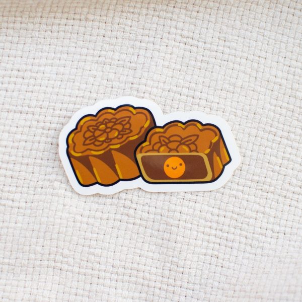 Mooncake Vinyl Sticker For Discount - Image 2