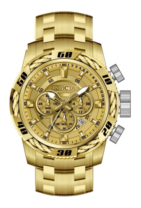 Band For Invicta Speedway  Men 49121 Online Hot Sale